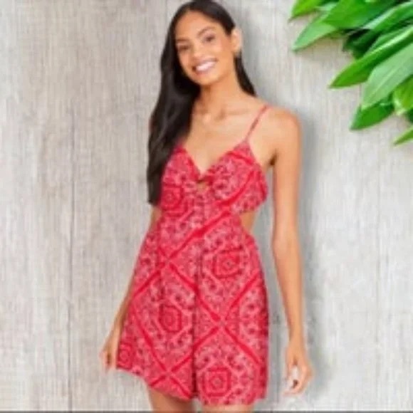 NWT Altar’d State Romper Size Medium Fourth of July // Country Concert - Picture 6 of 7